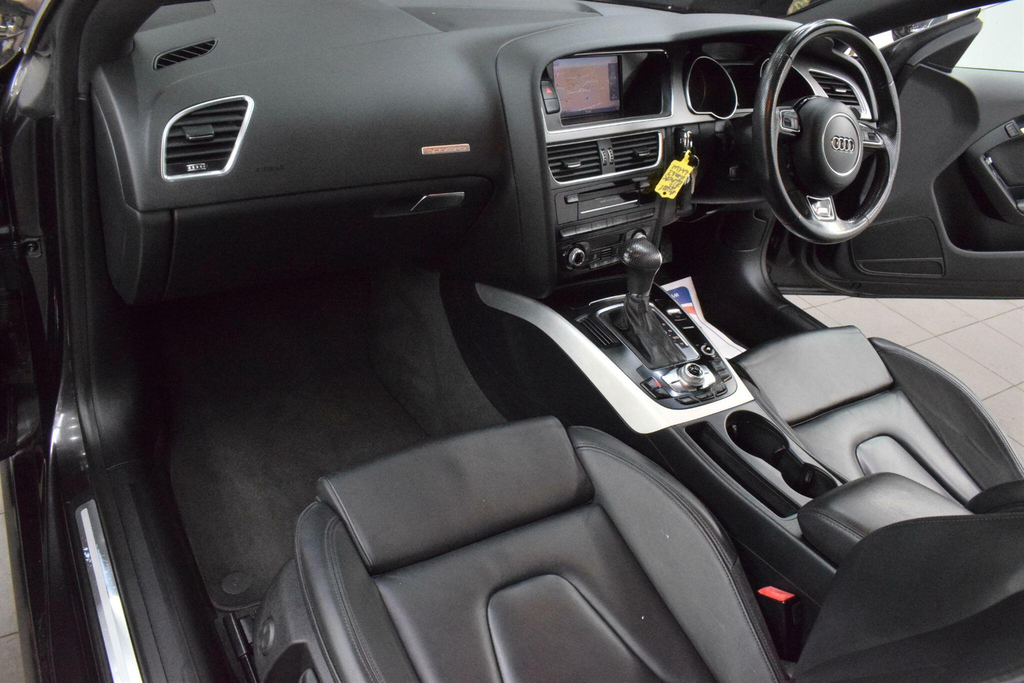 Audi A5 2.0 Tdi S Line S Tronic Quattro Euro 5 Ss Grey #3