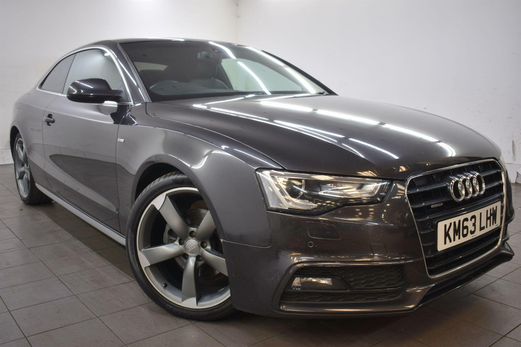 Audi A5 2.0 Tdi S Line S Tronic Quattro Euro 5 Ss Grey #5