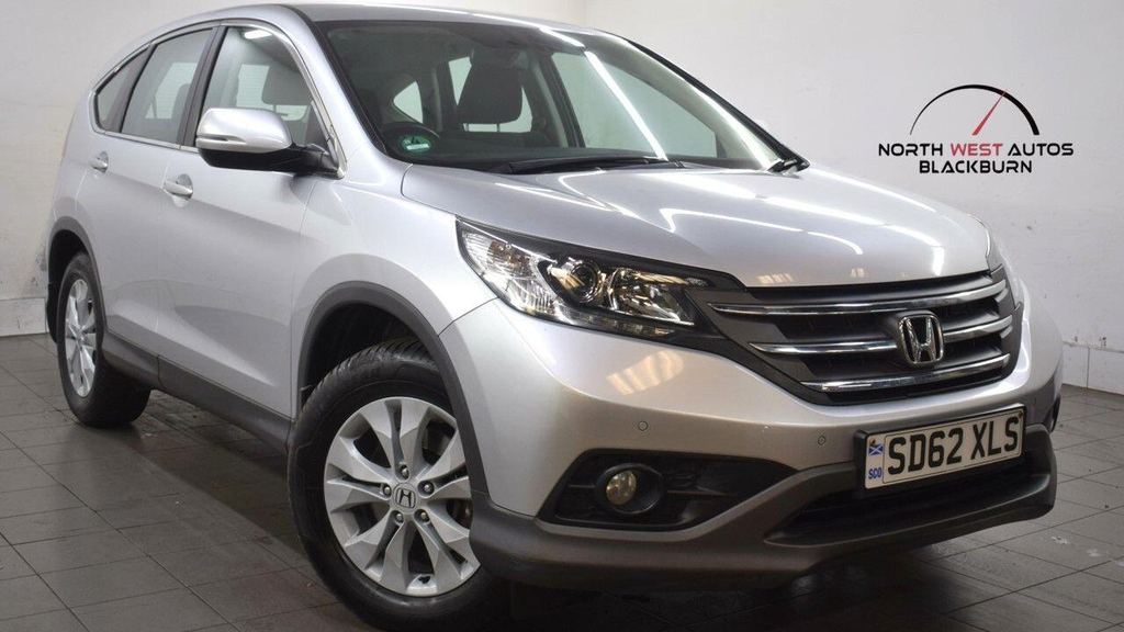 Honda Cr-V 2.2 I-dtec Se 4Wd Euro 5 Ss Silver