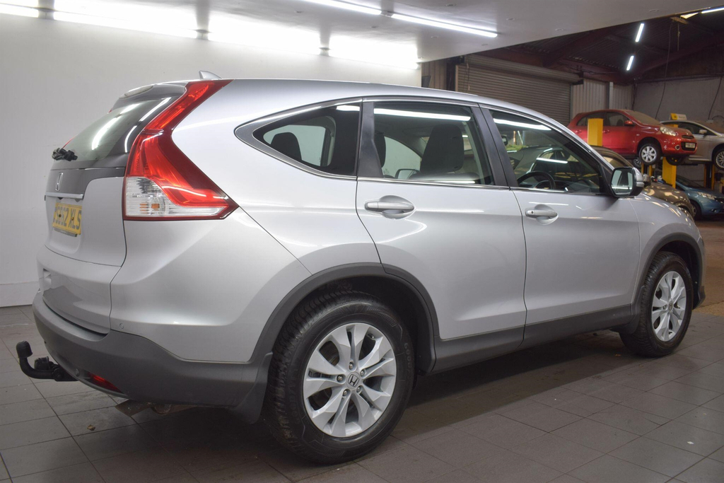 Honda Cr-V 2.2 I-dtec Se 4Wd Euro 5 Ss Silver #2
