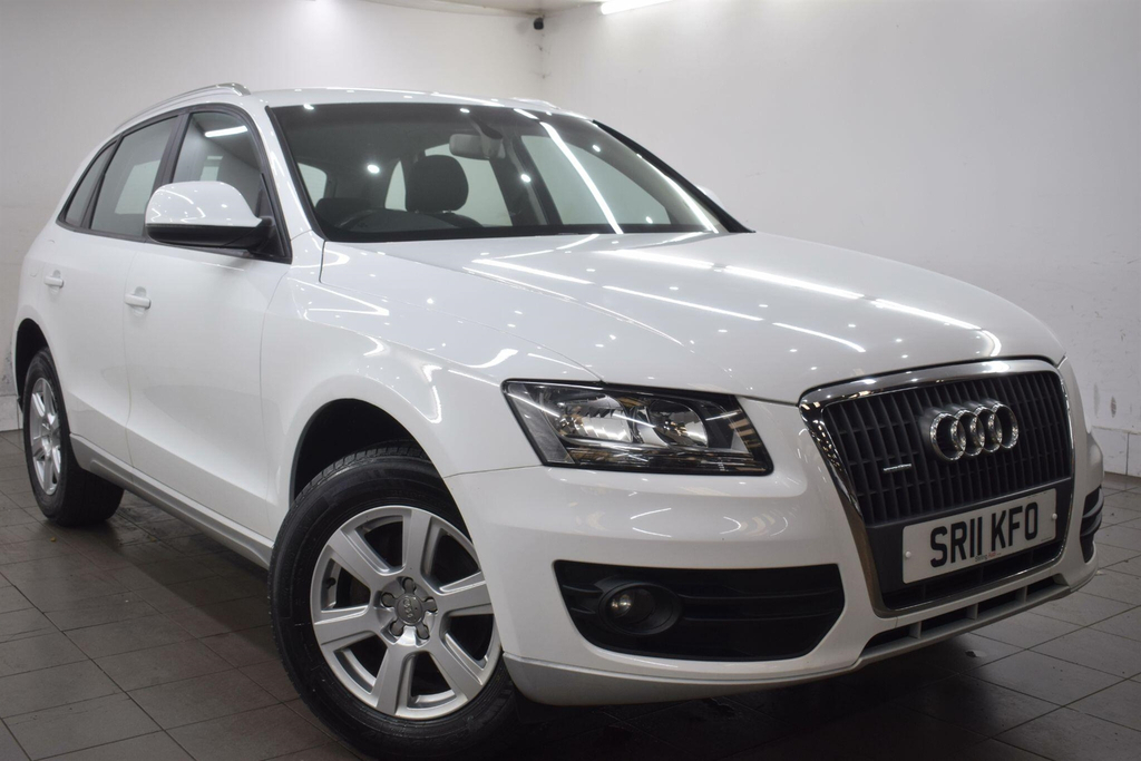 Audi Q5 2.0 Tdi Quattro Euro 5 Ss White #5