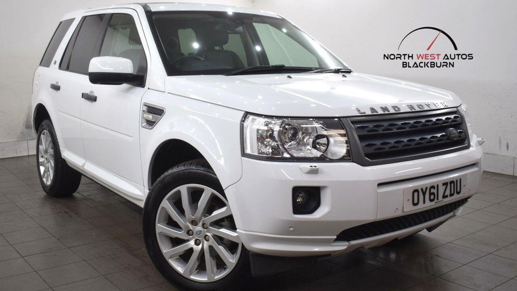 Land Rover Freelander 2 2.2 Sd4 Hse Commandshift 4Wd Euro 5 White