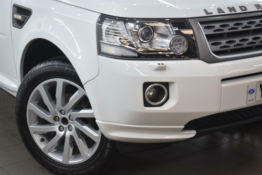 Land Rover Freelander 2 2.2 Td4 Gs 4Wd Euro 5 Ss YT13VBA White #6