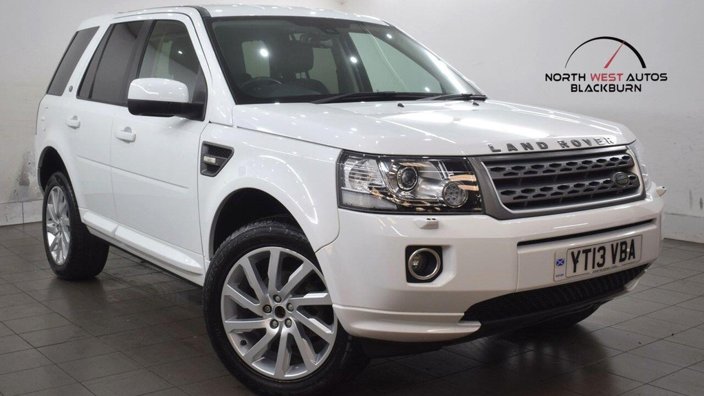 Land Rover Freelander 2 2.2 Td4 Gs 4Wd Euro 5 Ss YT13VBA White