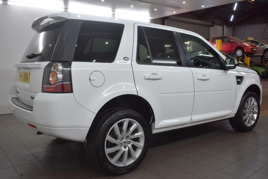 Land Rover Freelander 2 2.2 Td4 Gs 4Wd Euro 5 Ss YT13VBA White #2