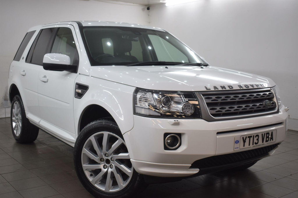 Land Rover Freelander 2 2.2 Td4 Gs 4Wd Euro 5 Ss YT13VBA White #5