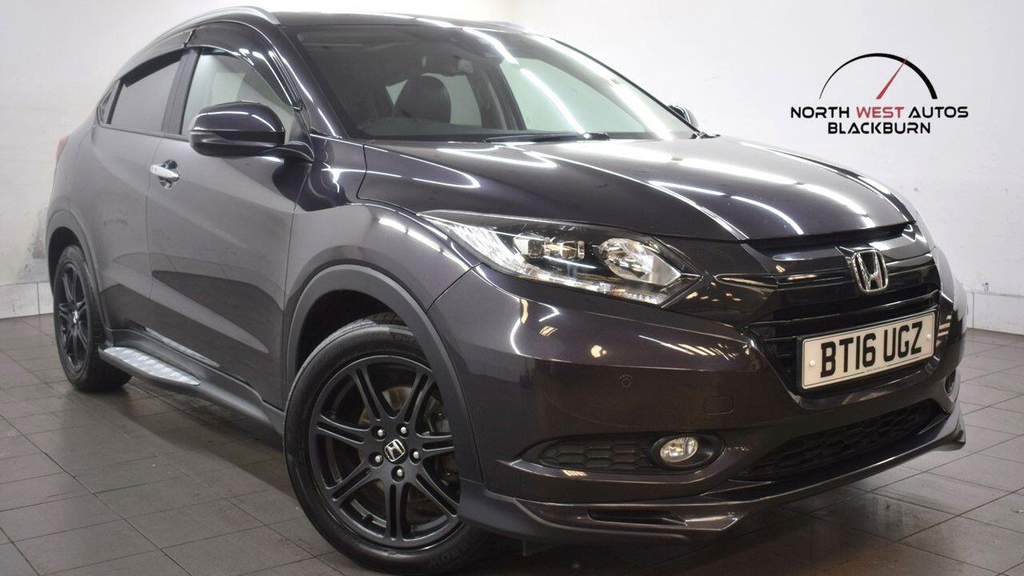 Honda Hr-V 1.6 I-dtec Ex Euro 6 Ss BT16UGZ Black