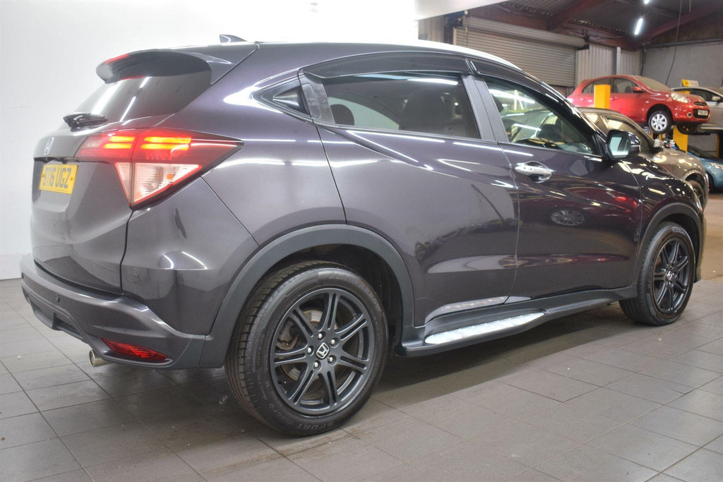 Honda Hr-V 1.6 I-dtec Ex Euro 6 Ss BT16UGZ Black #2