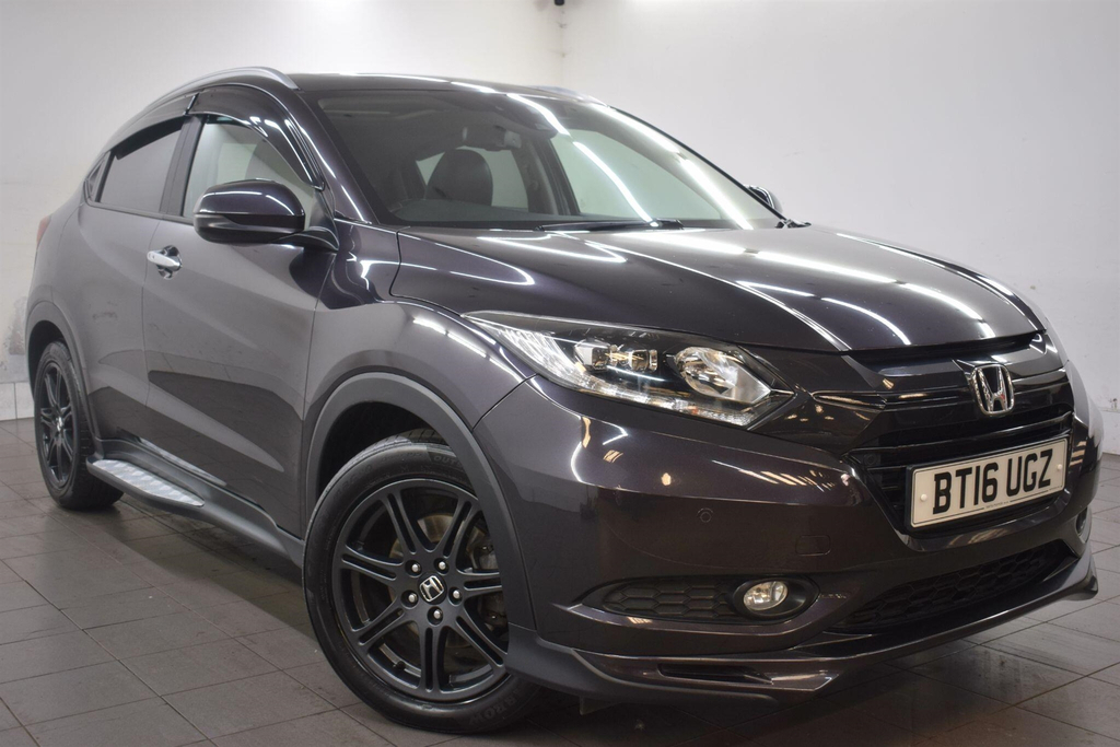 Honda Hr-V 1.6 I-dtec Ex Euro 6 Ss BT16UGZ Black #5