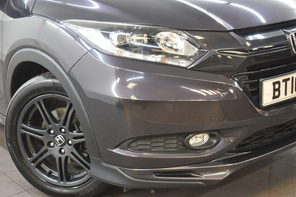 Honda Hr-V 1.6 I-dtec Ex Euro 6 Ss BT16UGZ Black #6