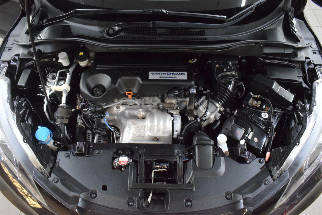 Honda Hr-V 1.6 I-dtec Ex Euro 6 Ss BT16UGZ Black #4