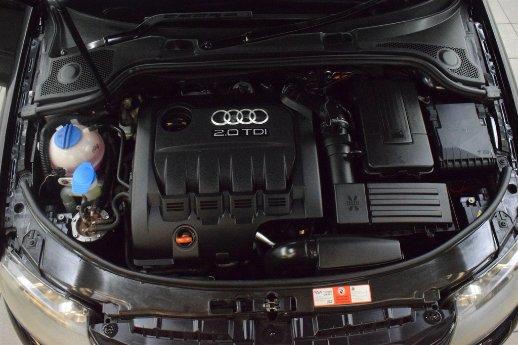 Audi A3 2.0 Tdi S Line S Tronic Black #4