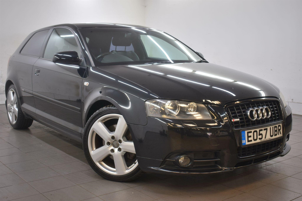Audi A3 2.0 Tdi S Line S Tronic Black #5
