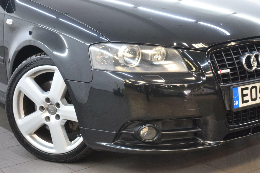 Audi A3 2.0 Tdi S Line S Tronic Black #6