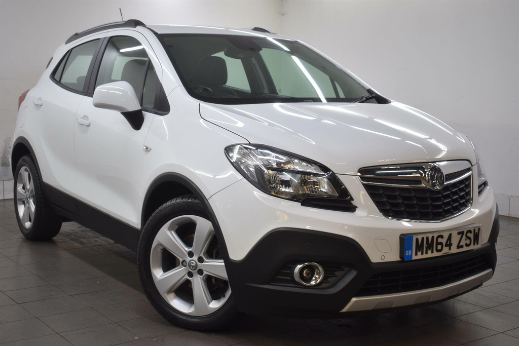 Vauxhall Mokka 1.4T Exclusiv 2Wd Euro 5 Ss MM64ZSW White #5