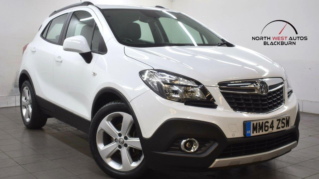 Vauxhall Mokka 1.4T Exclusiv 2Wd Euro 5 Ss MM64ZSW White
