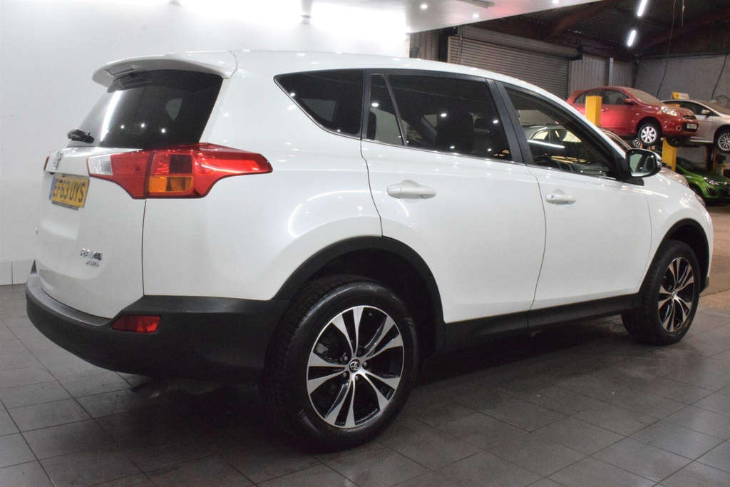 Toyota Rav 4 2.0 V-matic Icon Multidrive S 4Wd Euro 5 EF63UYS White #2