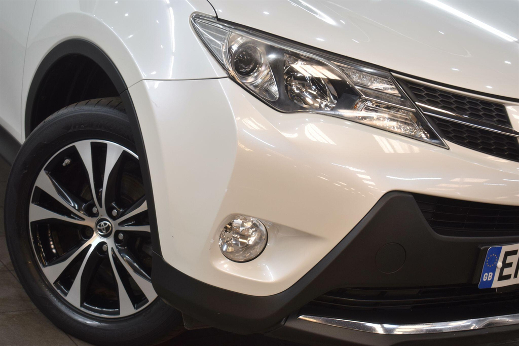 Toyota Rav 4 2.0 V-matic Icon Multidrive S 4Wd Euro 5 EF63UYS White #6