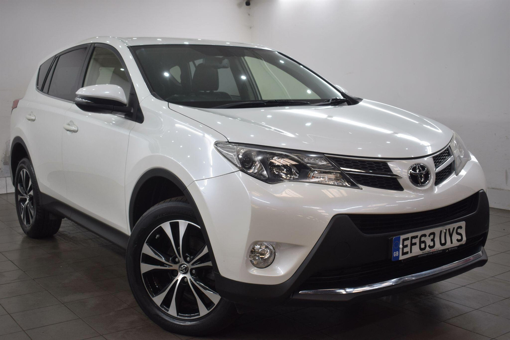Toyota Rav 4 2.0 V-matic Icon Multidrive S 4Wd Euro 5 EF63UYS White #5