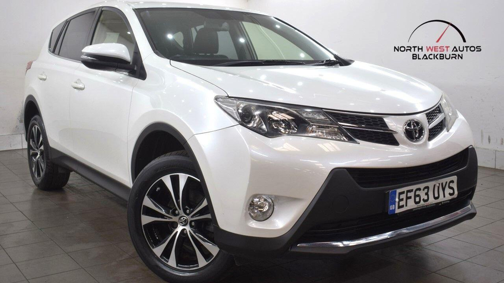 Toyota Rav 4 2.0 V-matic Icon Multidrive S 4Wd Euro 5 EF63UYS White
