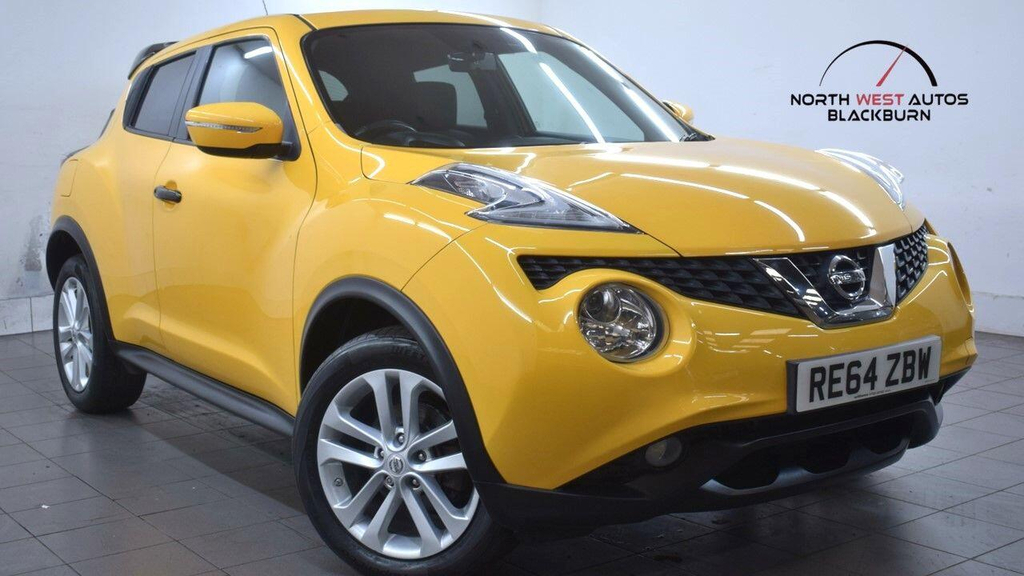 Nissan Juke 1.2 Dig-t Acenta Premium 6Spd Euro 5 Ss RE64ZBW Yellow