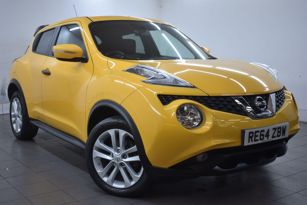 Nissan Juke 1.2 Dig-t Acenta Premium 6Spd Euro 5 Ss RE64ZBW Yellow #5