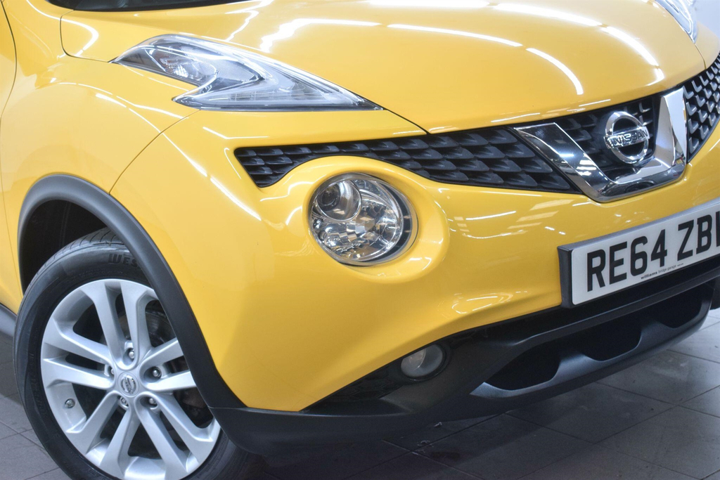 Nissan Juke 1.2 Dig-t Acenta Premium 6Spd Euro 5 Ss RE64ZBW Yellow #6