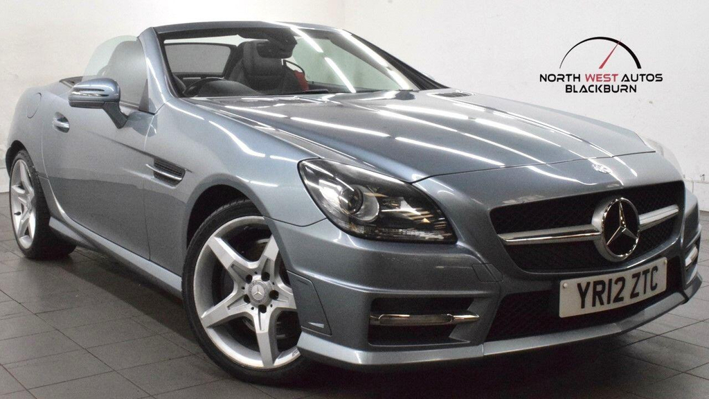 Mercedes-Benz SLK 1.8 Slk250 Blueefficiency Amg Sport Euro 5 Ss 2 Silver