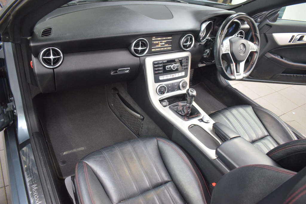 Mercedes-Benz SLK 1.8 Slk250 Blueefficiency Amg Sport Euro 5 Ss 2 YR12ZTC Silver #3
