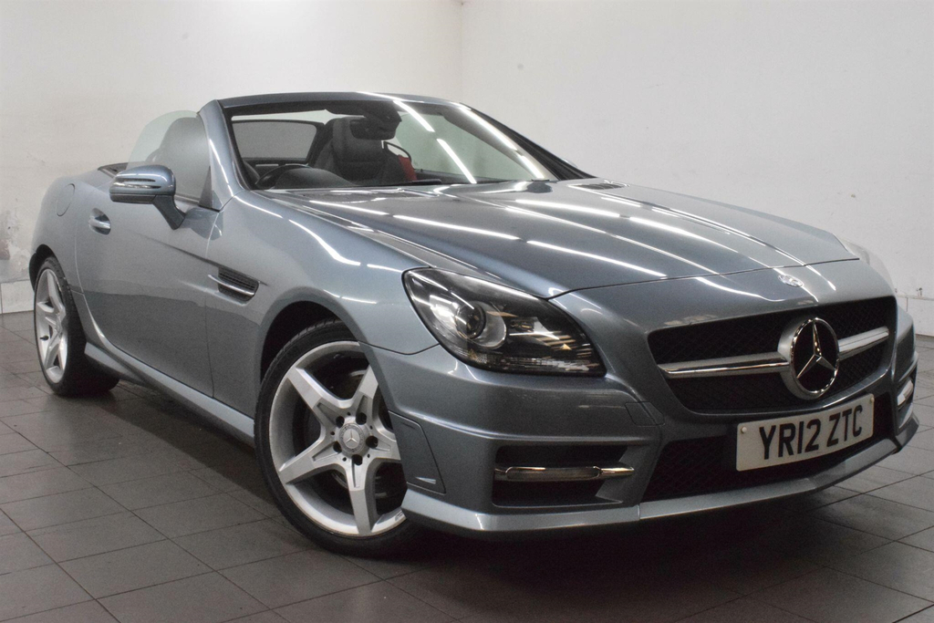 Mercedes-Benz SLK 1.8 Slk250 Blueefficiency Amg Sport Euro 5 Ss 2 YR12ZTC Silver #5