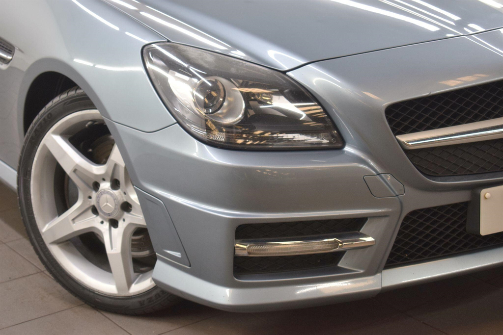 Mercedes-Benz SLK 1.8 Slk250 Blueefficiency Amg Sport Euro 5 Ss 2 YR12ZTC Silver #6