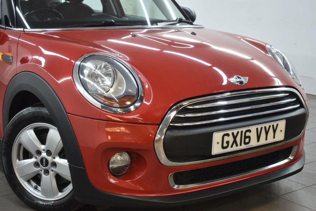 Mini Hatch 1.5 One D Euro 6 Ss Red #6