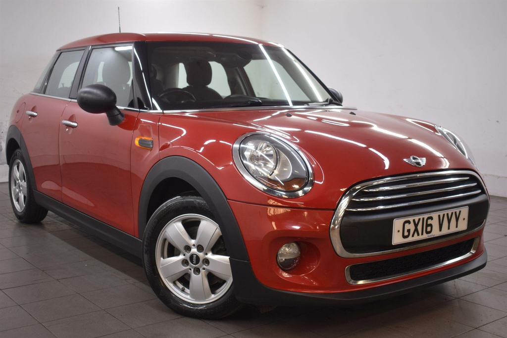 Mini Hatch 1.5 One D Euro 6 Ss Red #5