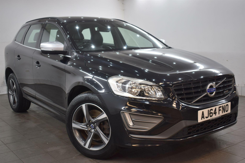 Volvo XC60 2.0 D4 R-design Euro 6 Ss AJ64FNO Black #5