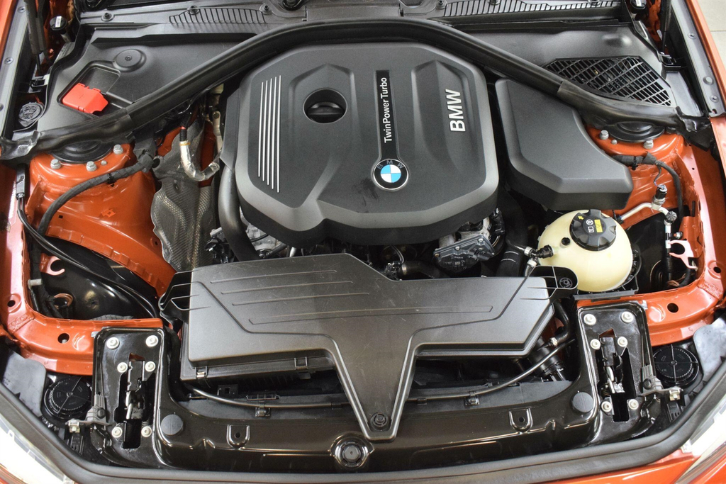 BMW 2 Series 1.5 Sport Euro 6 Ss JGZ1179 Orange #4