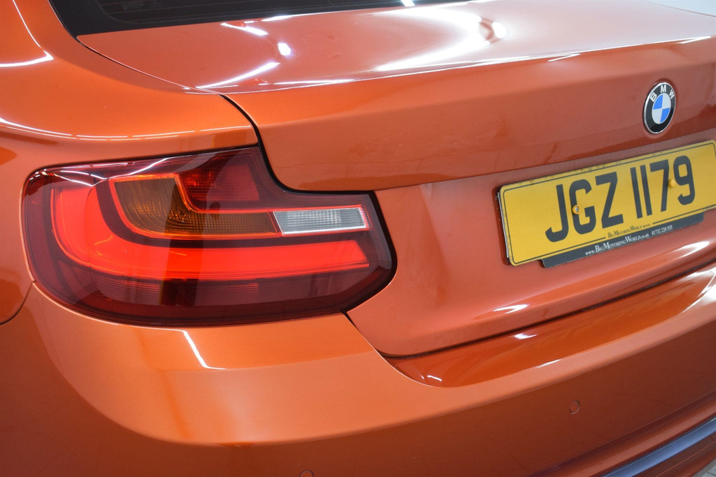 BMW 2 Series 1.5 Sport Euro 6 Ss JGZ1179 Orange #6