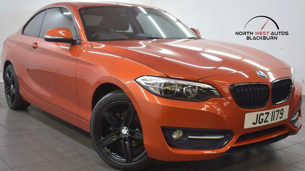 BMW 2 Series 1.5 Sport Euro 6 Ss JGZ1179 Orange