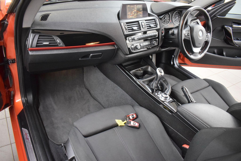 BMW 2 Series 1.5 Sport Euro 6 Ss JGZ1179 Orange #3