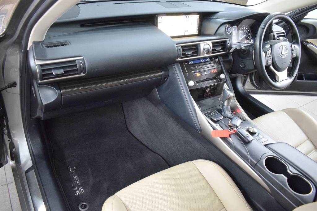 Lexus IS 2.5 Premier E-cvt Euro 6 Ss Silver #3