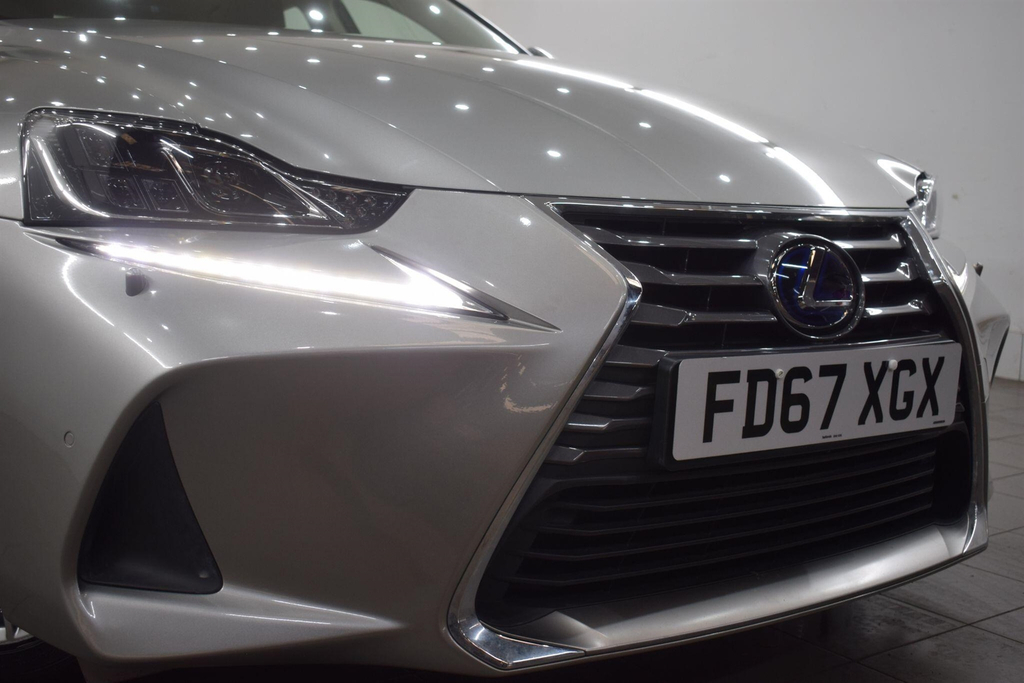 Lexus IS 2.5 Premier E-cvt Euro 6 Ss Silver #6