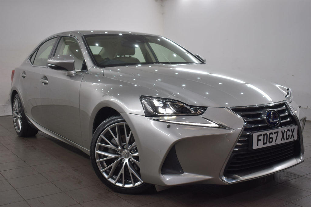 Lexus IS 2.5 Premier E-cvt Euro 6 Ss Silver #5