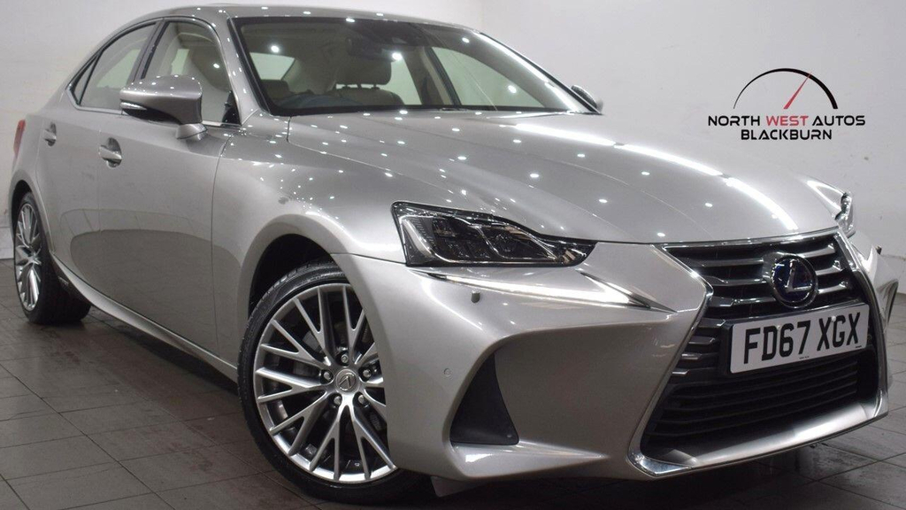 Lexus IS 2.5 Premier E-cvt Euro 6 Ss Silver