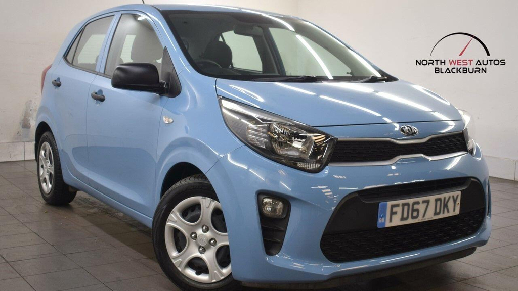 Kia Picanto 1.0 1 Euro 6 Blue