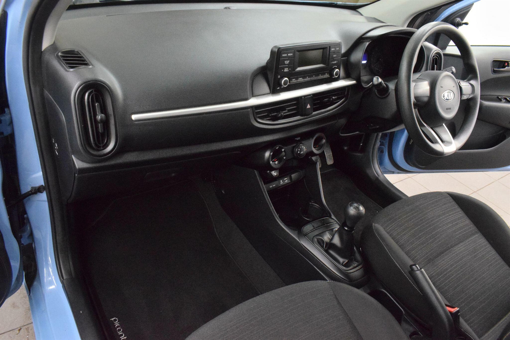 Kia Picanto 1.0 1 Euro 6 Blue #3