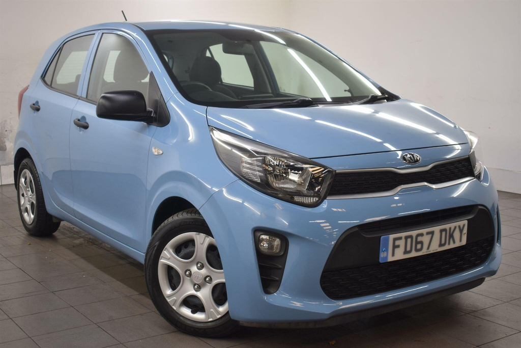 Kia Picanto 1.0 1 Euro 6 Blue #5