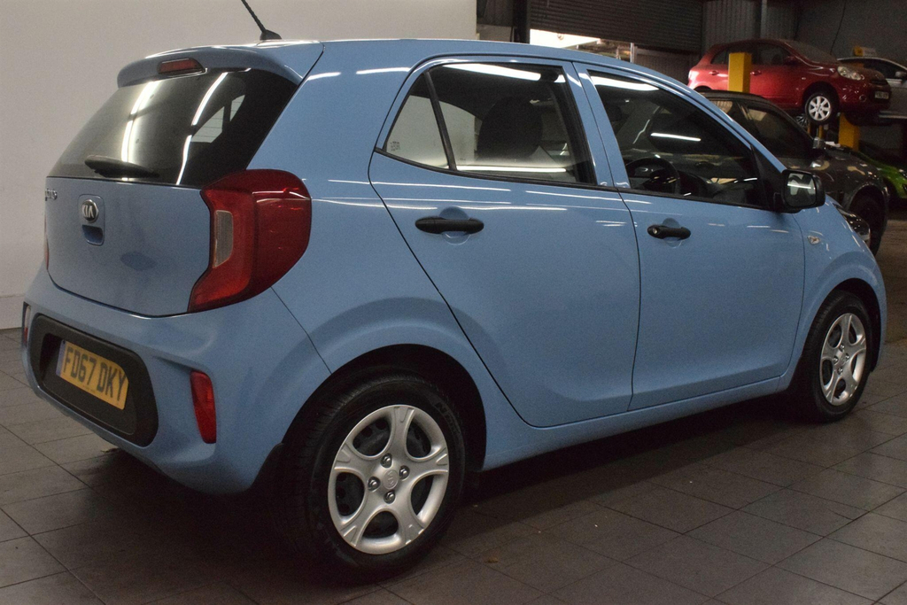 Kia Picanto 1.0 1 Euro 6 Blue #2