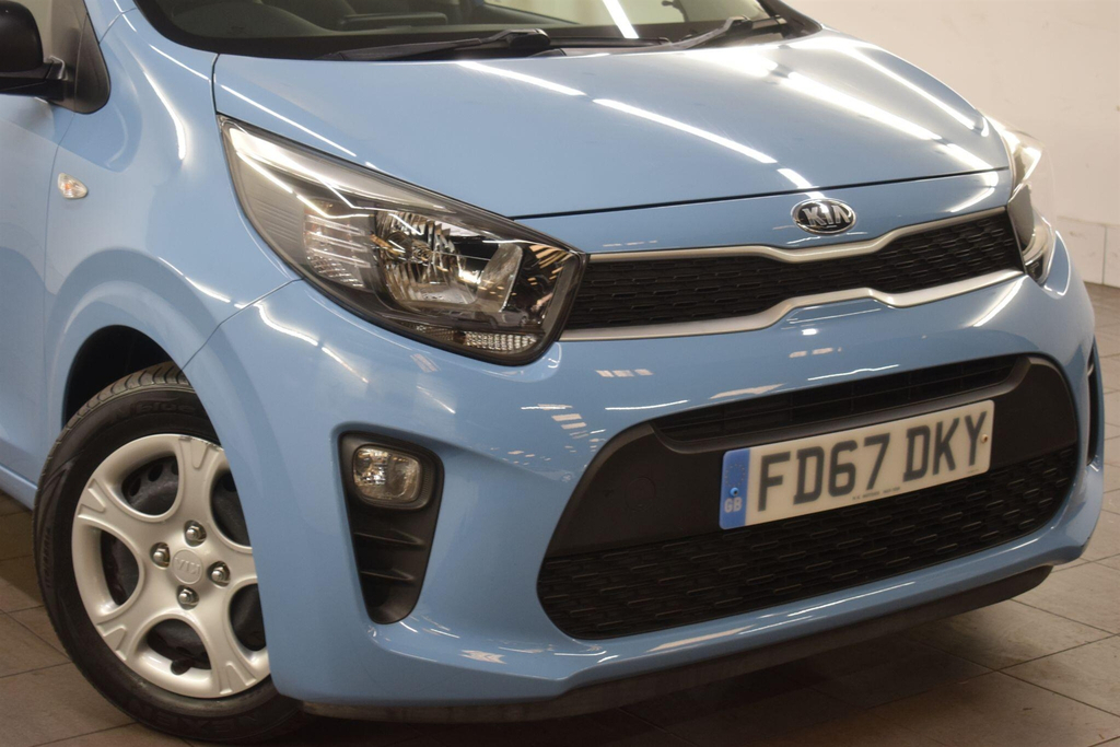 Kia Picanto 1.0 1 Euro 6 Blue #6
