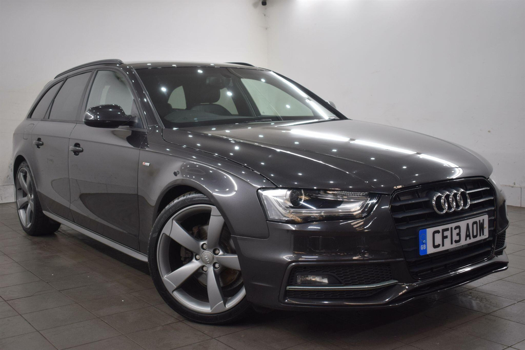 Audi A4 Avant 2.0 Tdi Black Edition Euro 5 Ss Grey #5