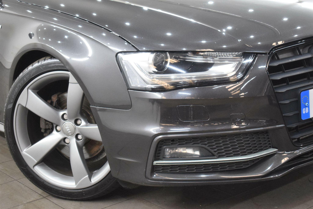 Audi A4 Avant 2.0 Tdi Black Edition Euro 5 Ss Grey #6