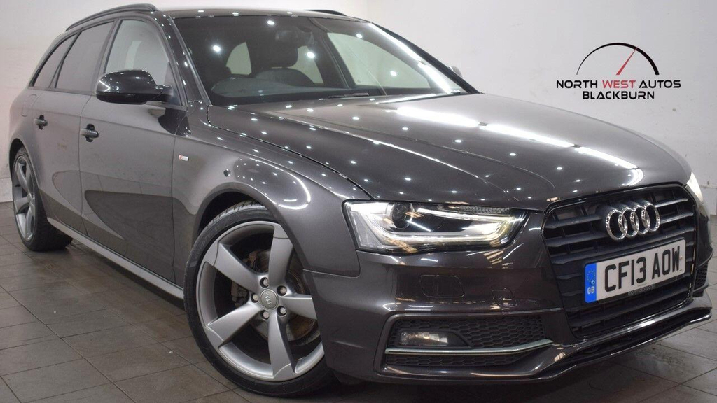 Audi A4 Avant 2.0 Tdi Black Edition Euro 5 Ss Grey